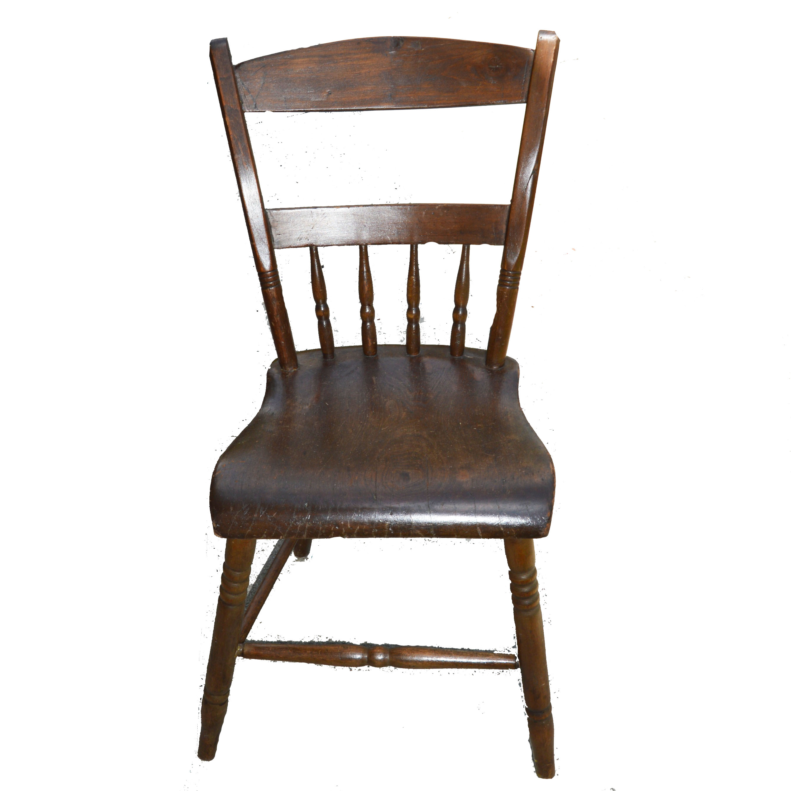 Vintage Wood Chair