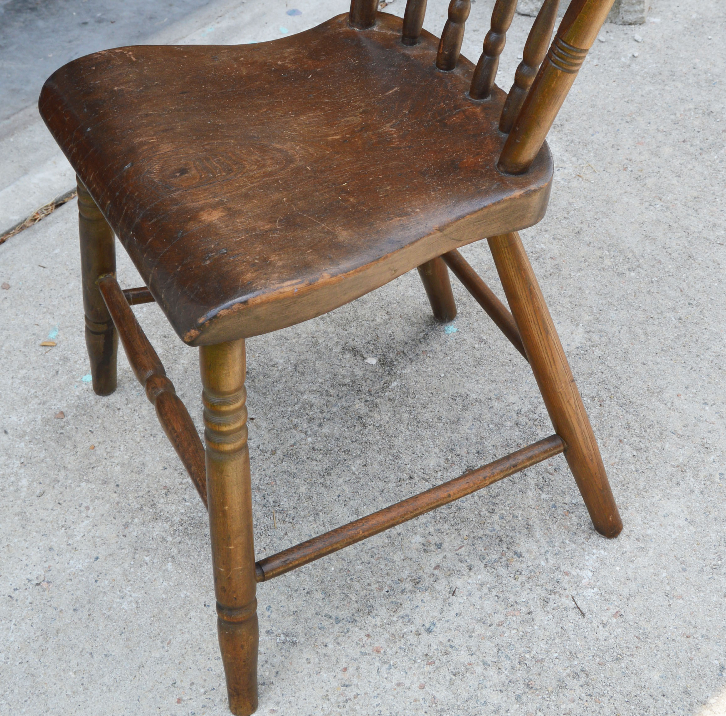 Vintage Wood Chair