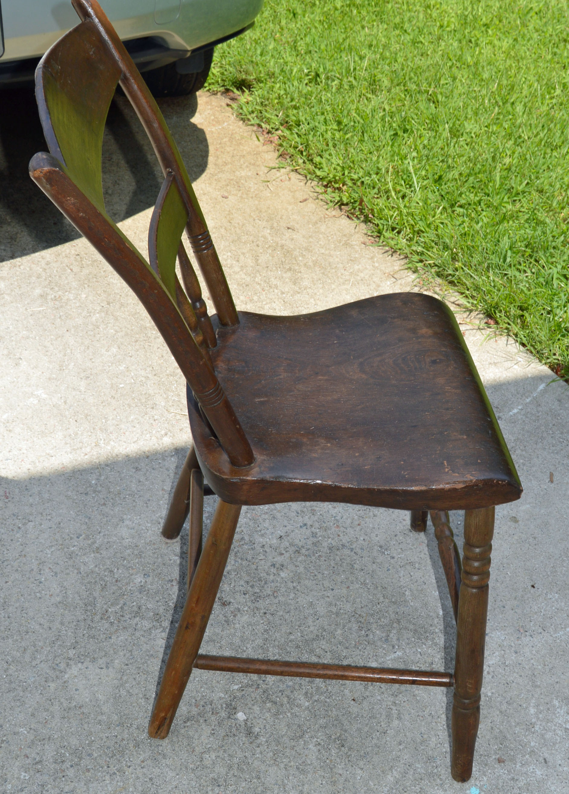 Vintage Wood Chair