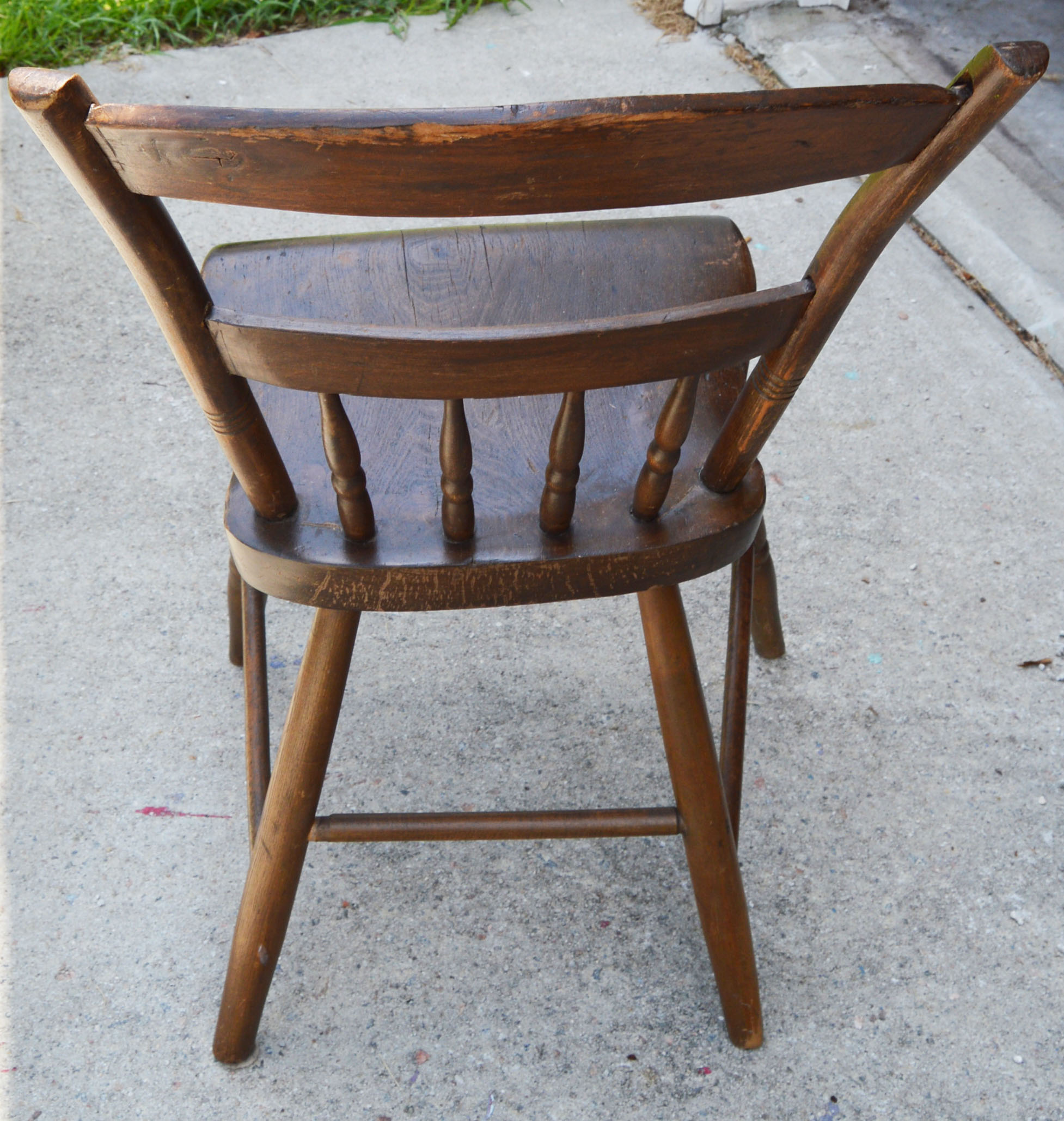 Vintage Wood Chair
