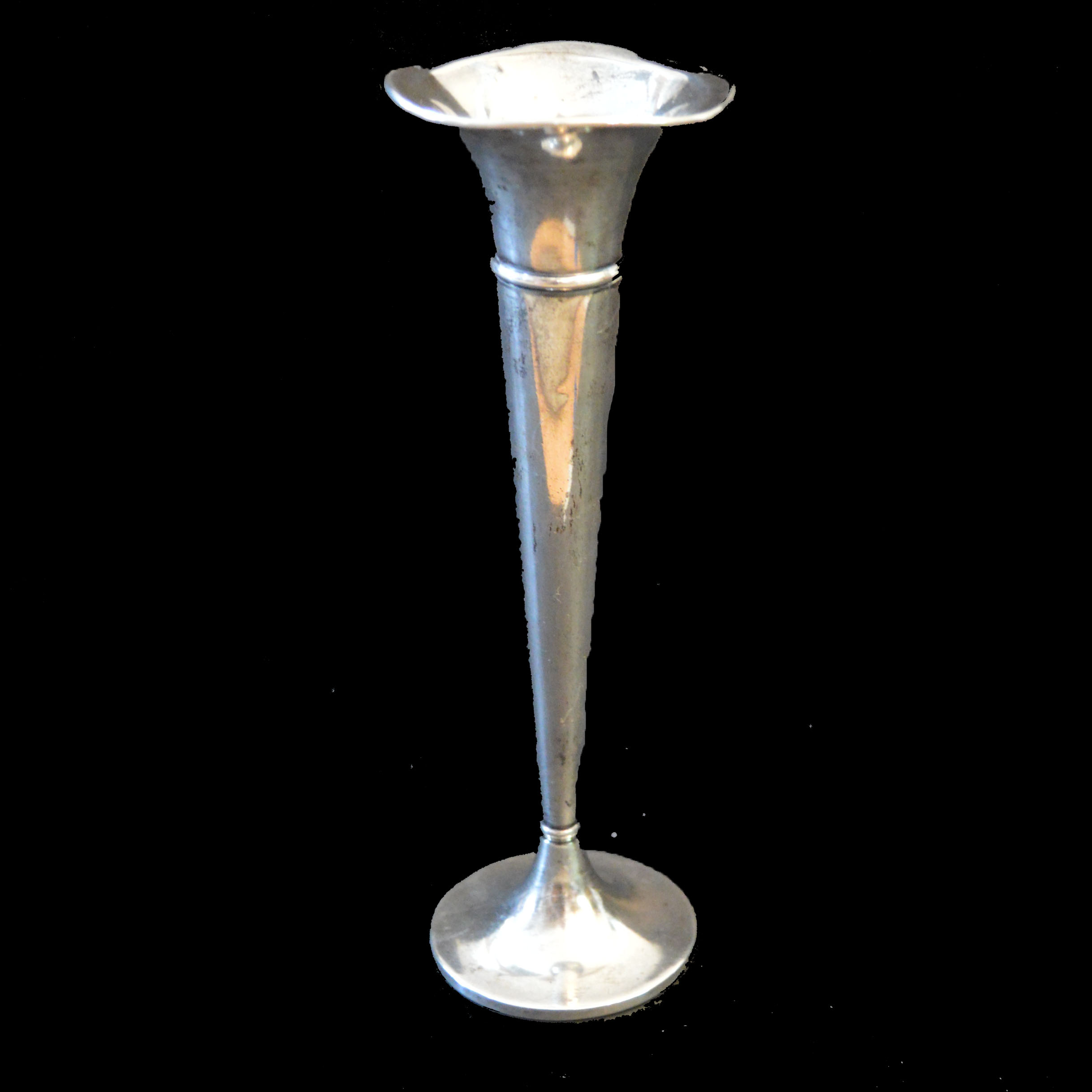 J. F. Fradley Co. Sterling Silver Bud Vase