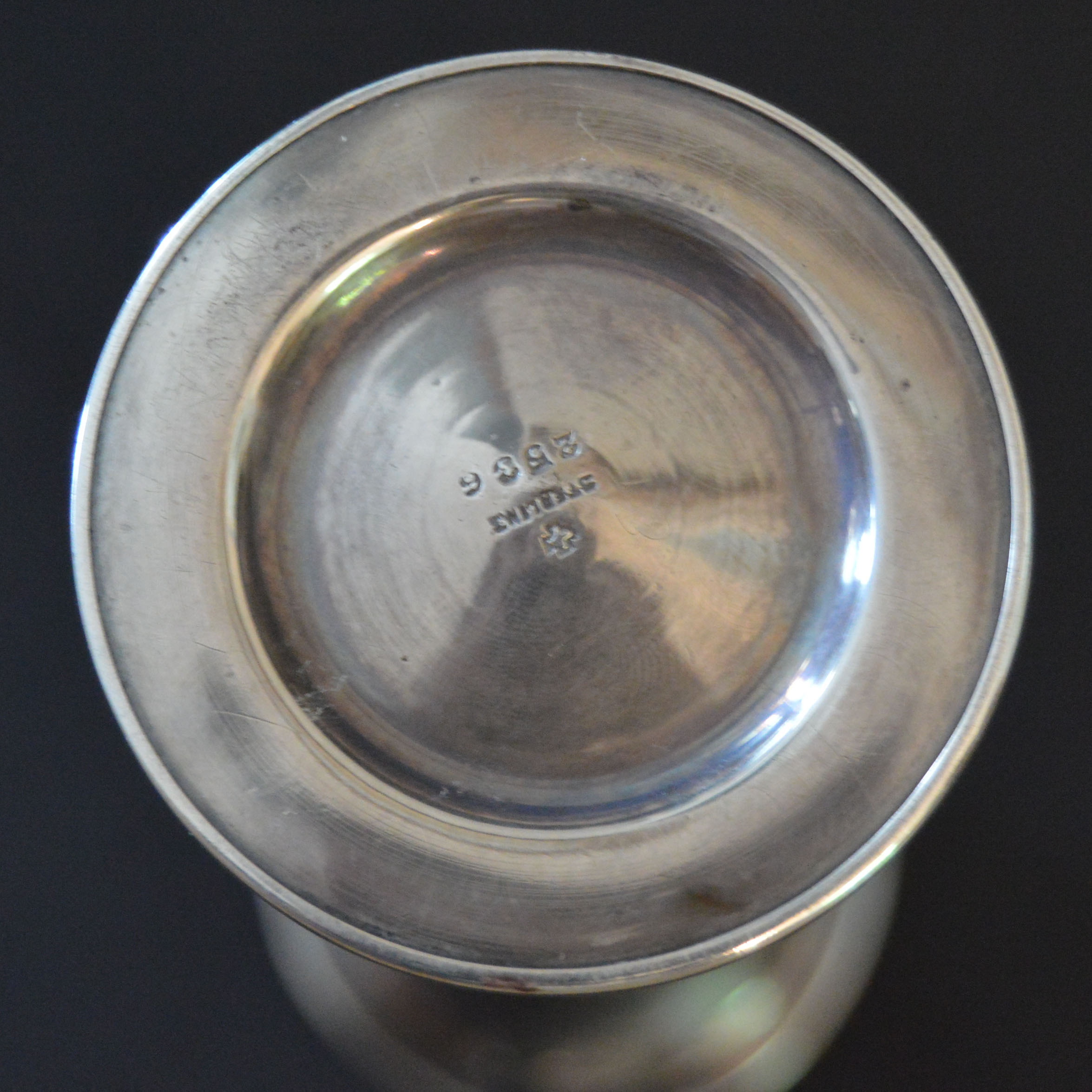 J. F. Fradley Co. Sterling Silver Bud Vase