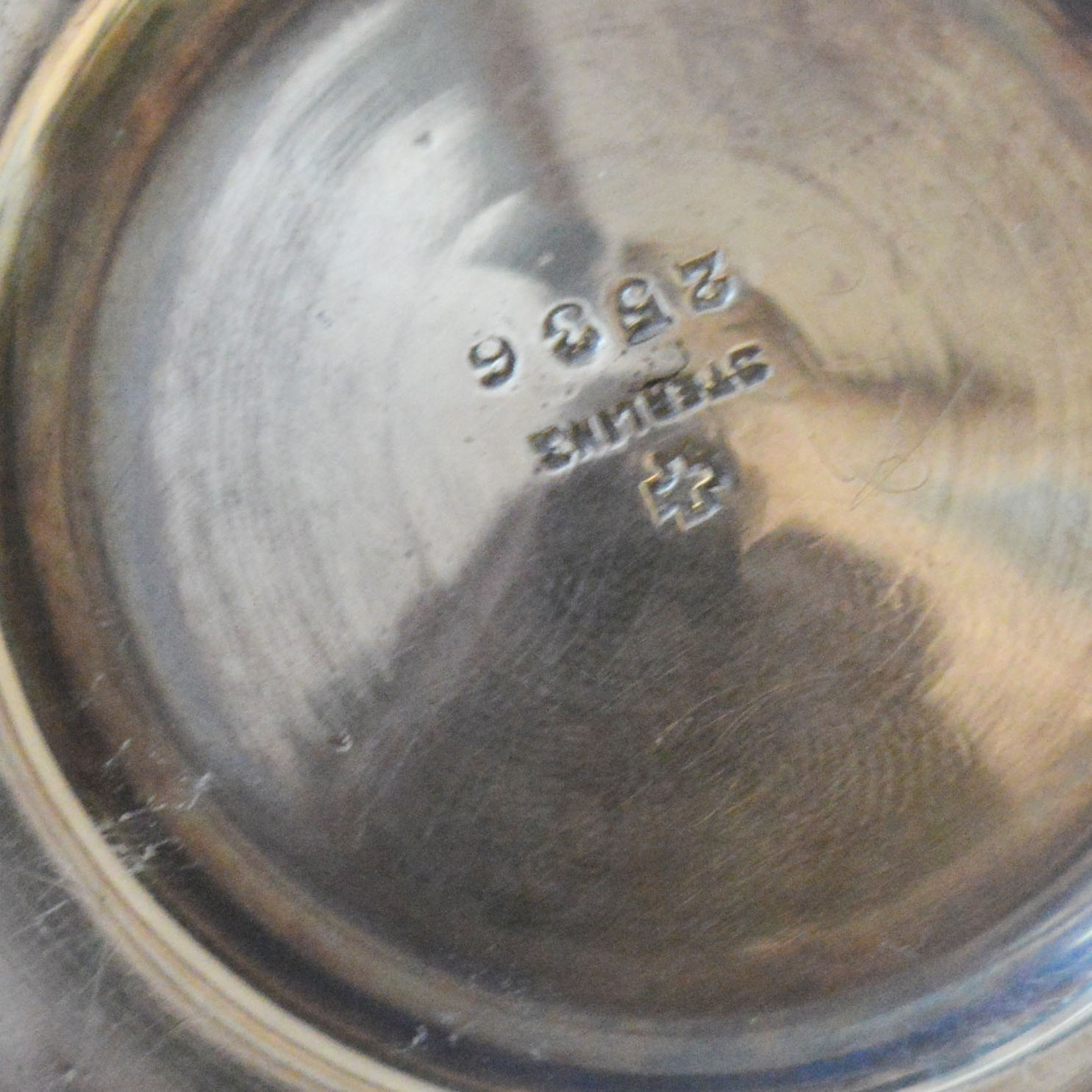 J. F. Fradley Co. Sterling Silver Bud Vase