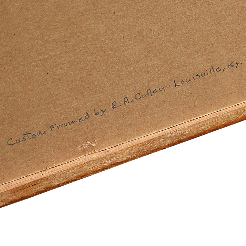 Jan Kirstein Original Acrylic and Paper Collage "Booqa Booqa Baby"