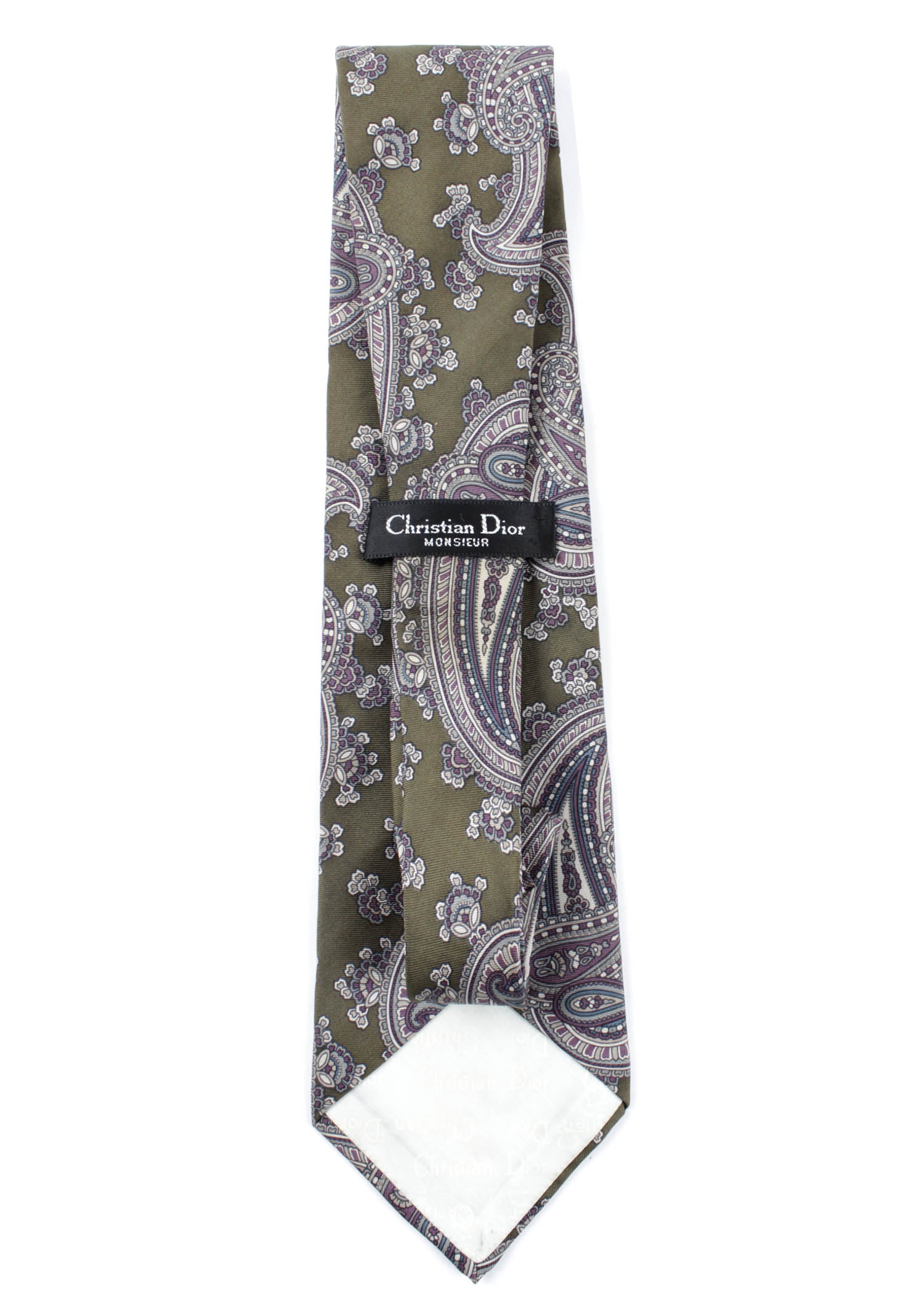 Trio of Men's Christian Dior Designer Ties