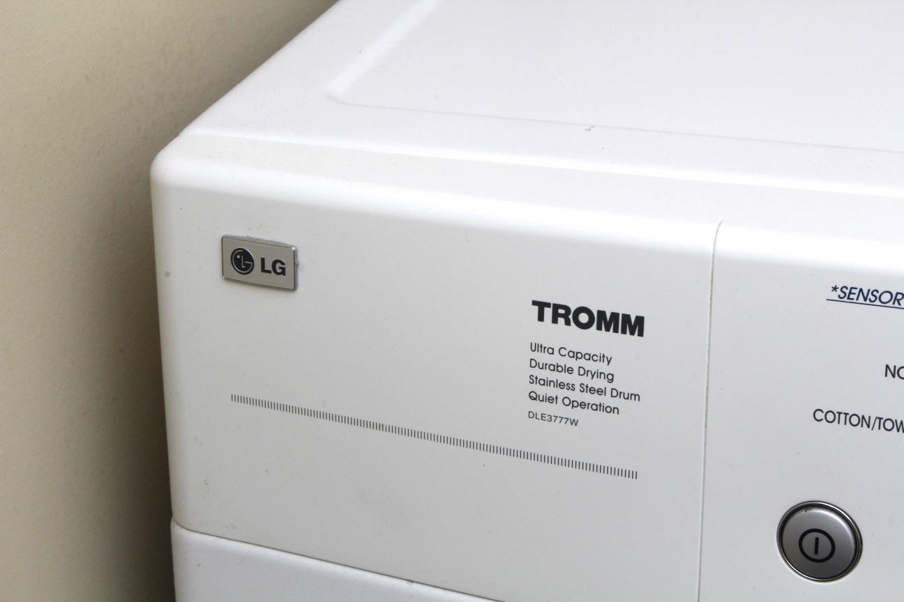 LG Tromm Ultra Capacity Dryer