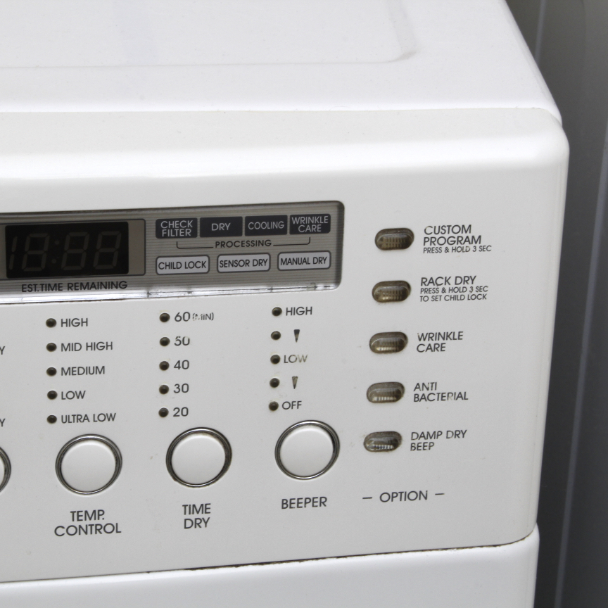 LG Tromm Ultra Capacity Dryer