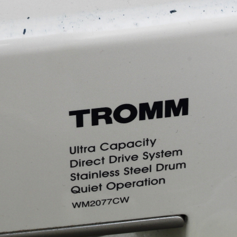 LG Tromm Ultra Capacity Dryer