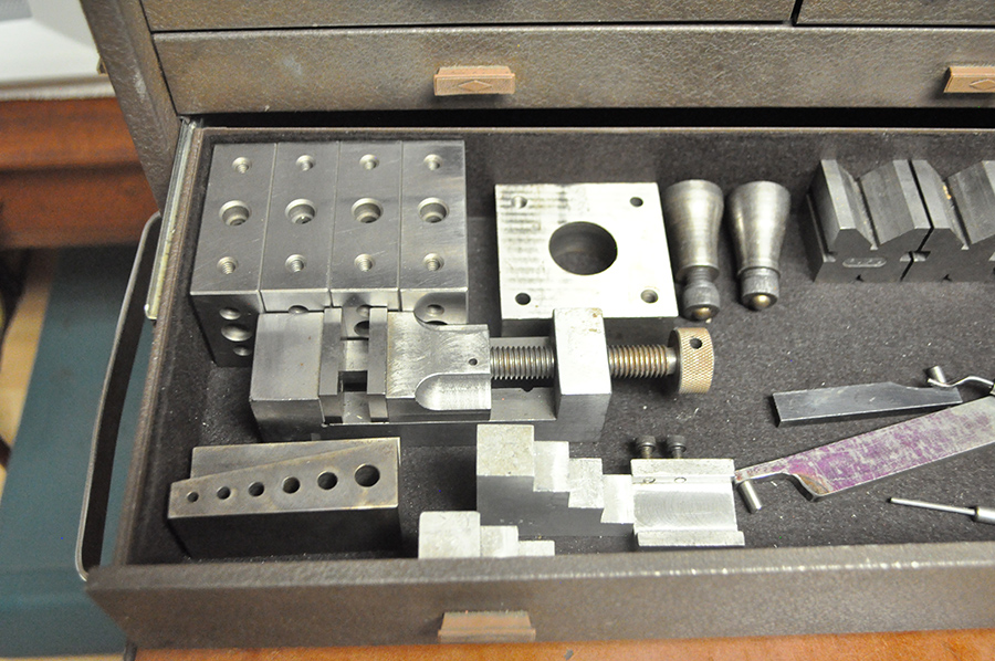 Gerald Wagner Grizzly G4000 Bench Lathe