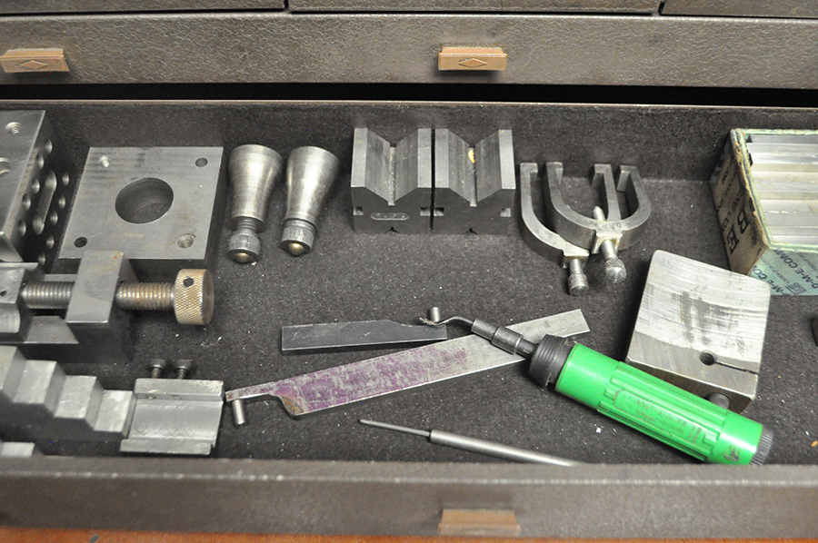 Gerald Wagner Grizzly G4000 Bench Lathe