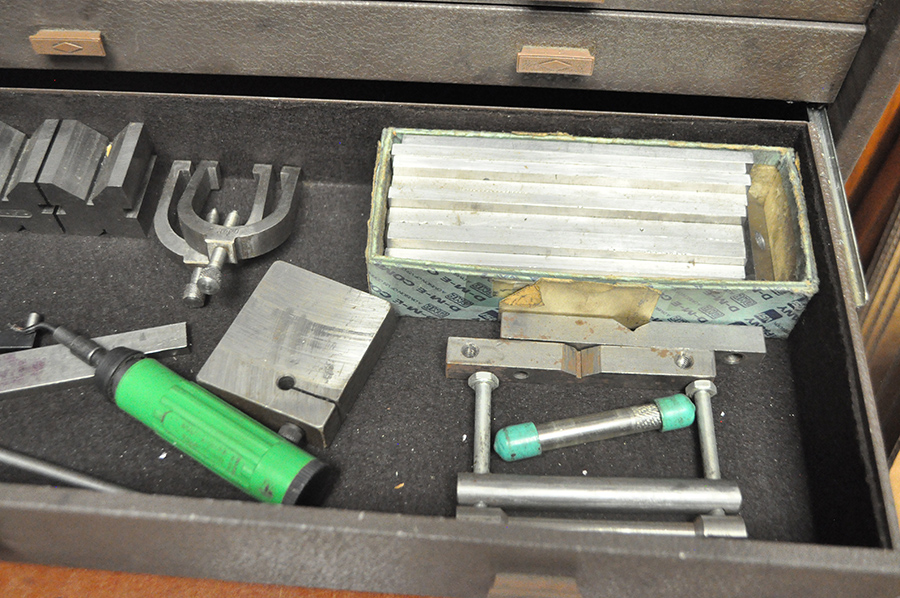 Gerald Wagner Grizzly G4000 Bench Lathe