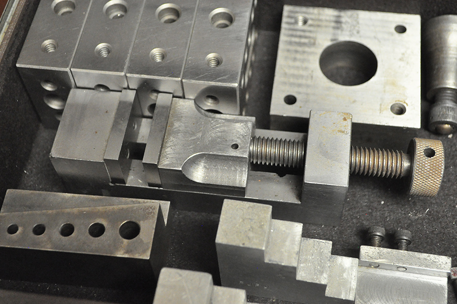 Gerald Wagner Grizzly G4000 Bench Lathe