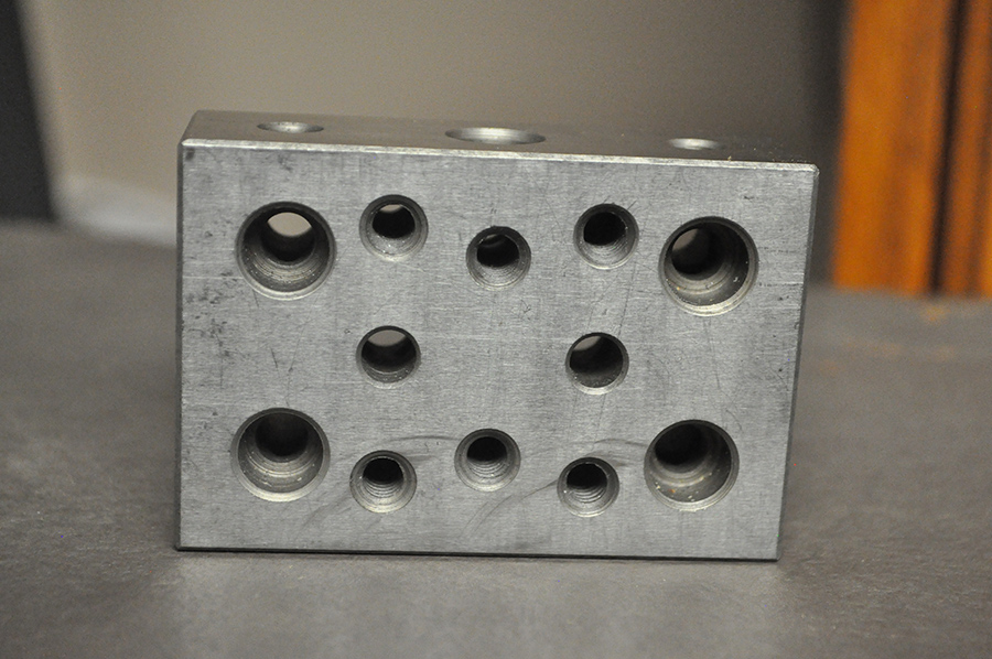 Gerald Wagner Grizzly G4000 Bench Lathe