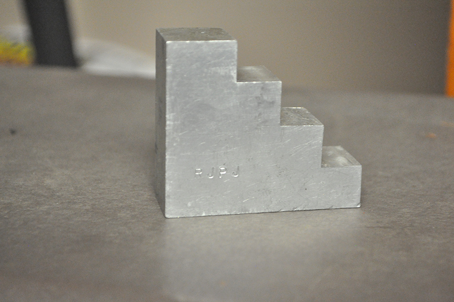 Gerald Wagner Grizzly G4000 Bench Lathe