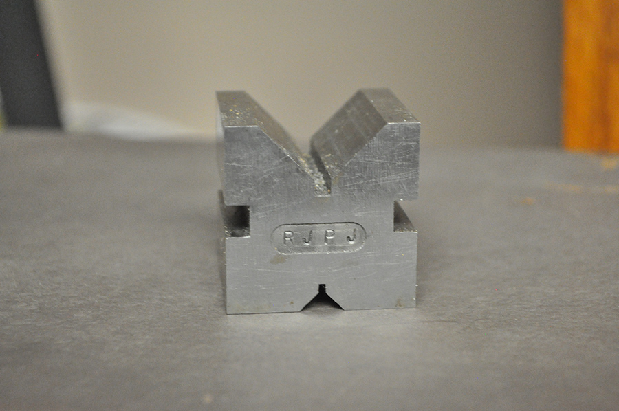 Gerald Wagner Grizzly G4000 Bench Lathe