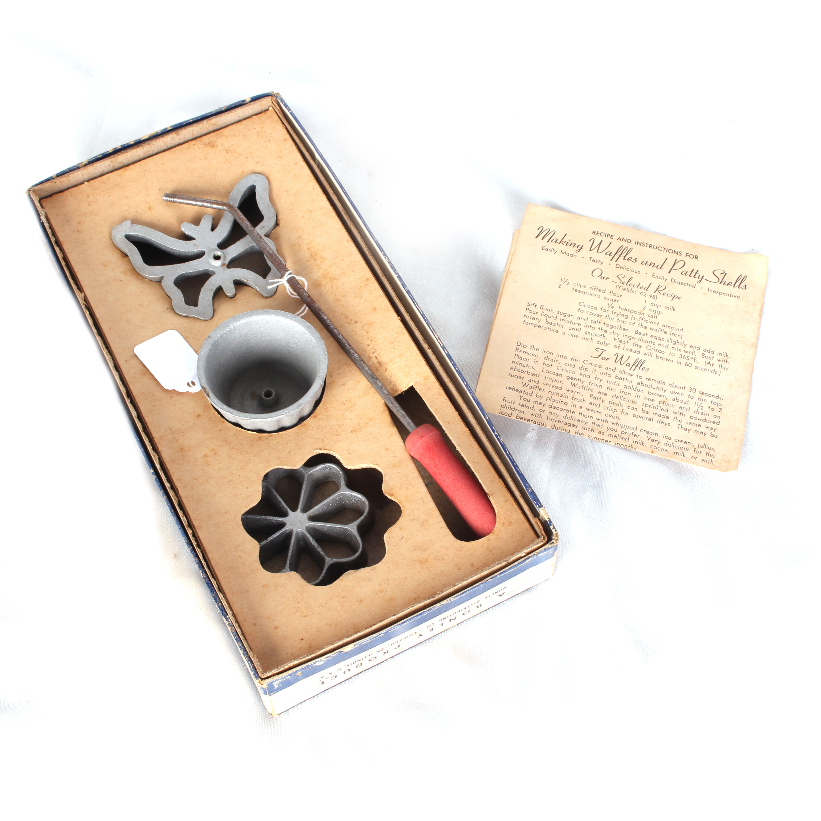 Vintage Handi Hostess Waffle and Patty Maker