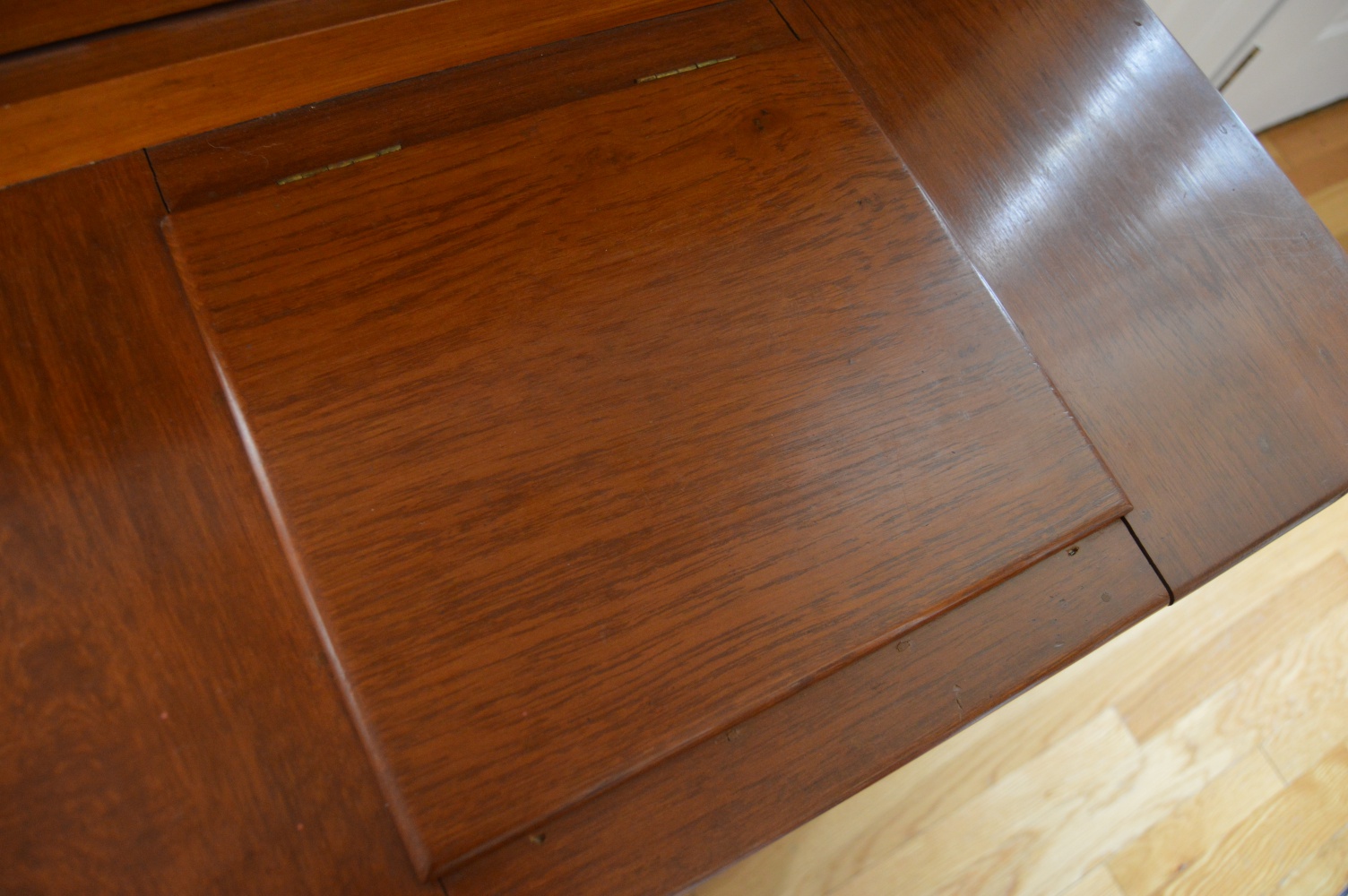 Vintage Chinese Carved Mahogany Cabinet Bar