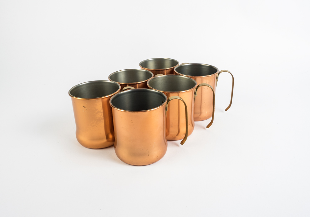 Copper Mule Mugs
