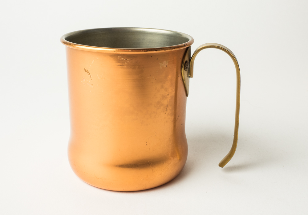 Copper Mule Mugs