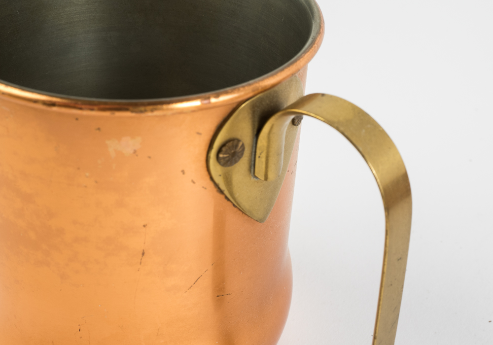 Copper Mule Mugs