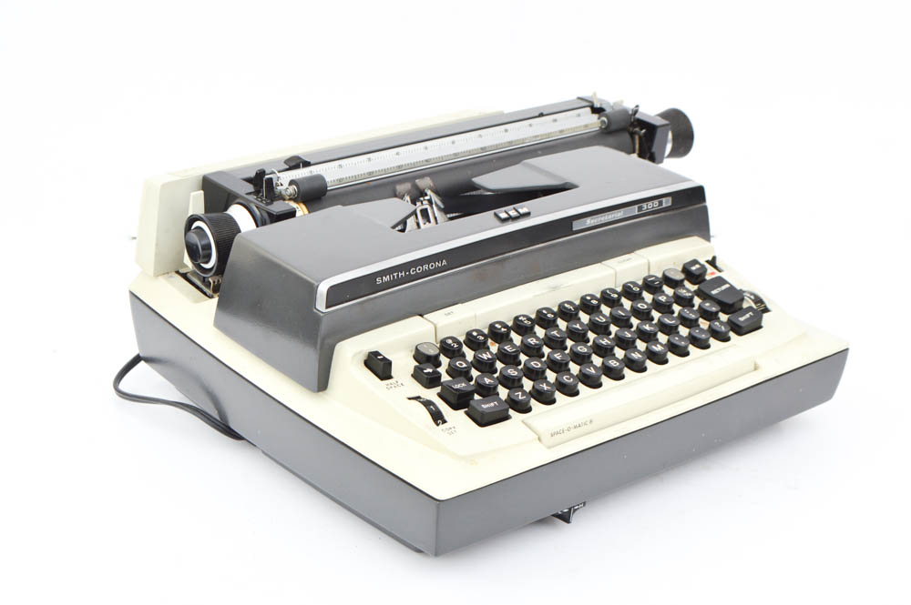 Smith-Corna Electric Typewriter
