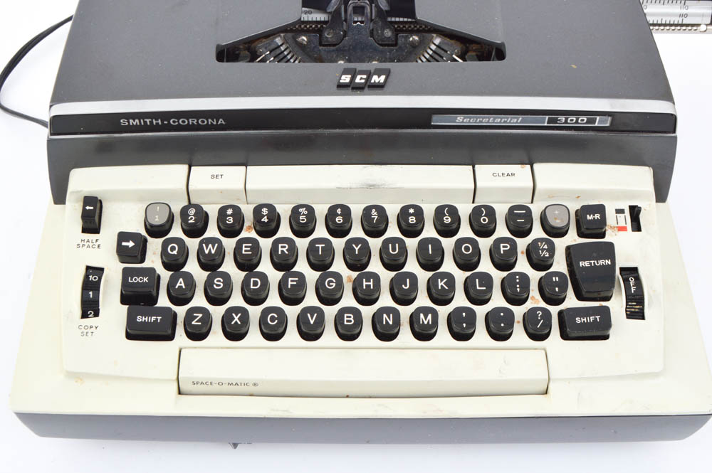 Smith-Corna Electric Typewriter