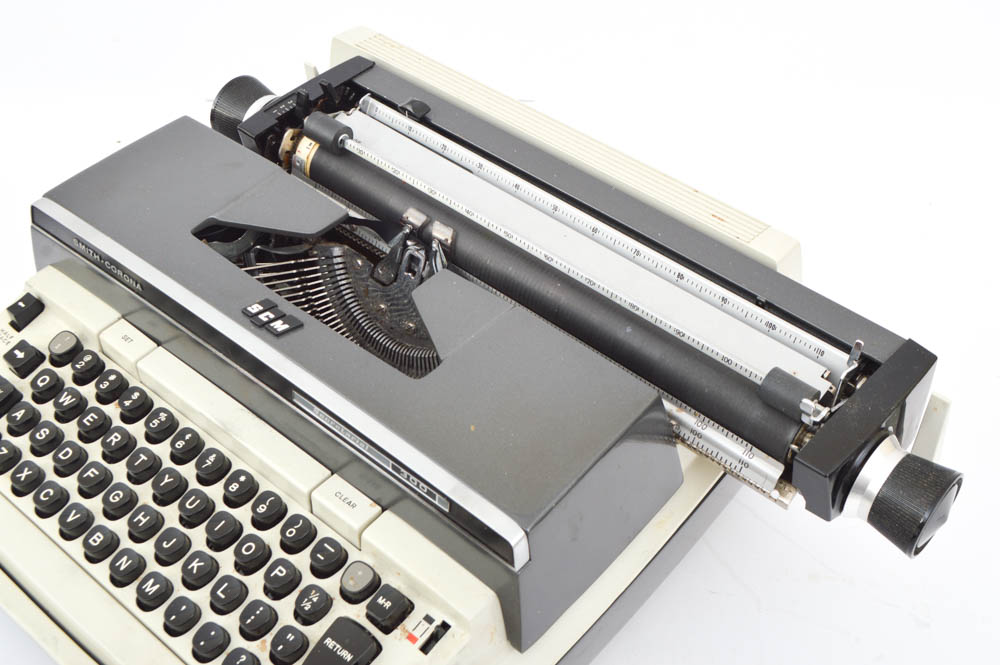 Smith-Corna Electric Typewriter