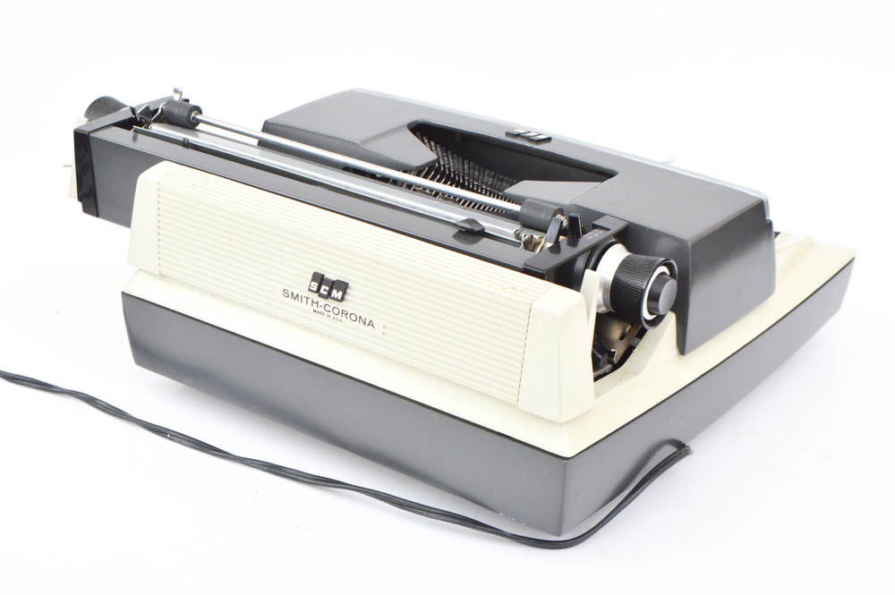 Smith-Corna Electric Typewriter