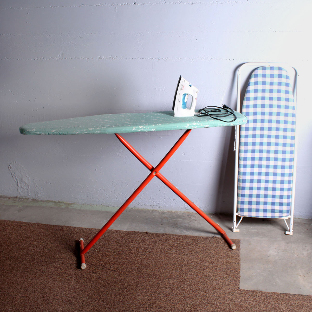 Sunbeam Iron with Ironing Boards