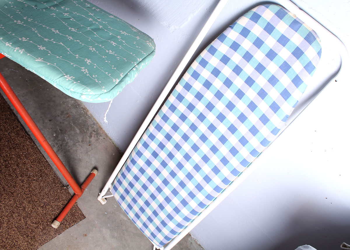 Sunbeam Iron with Ironing Boards