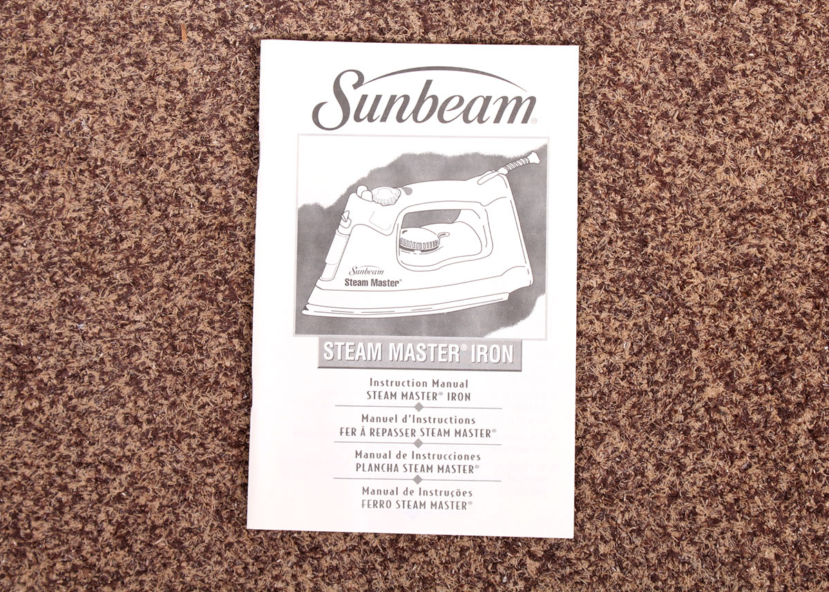 Sunbeam Iron with Ironing Boards