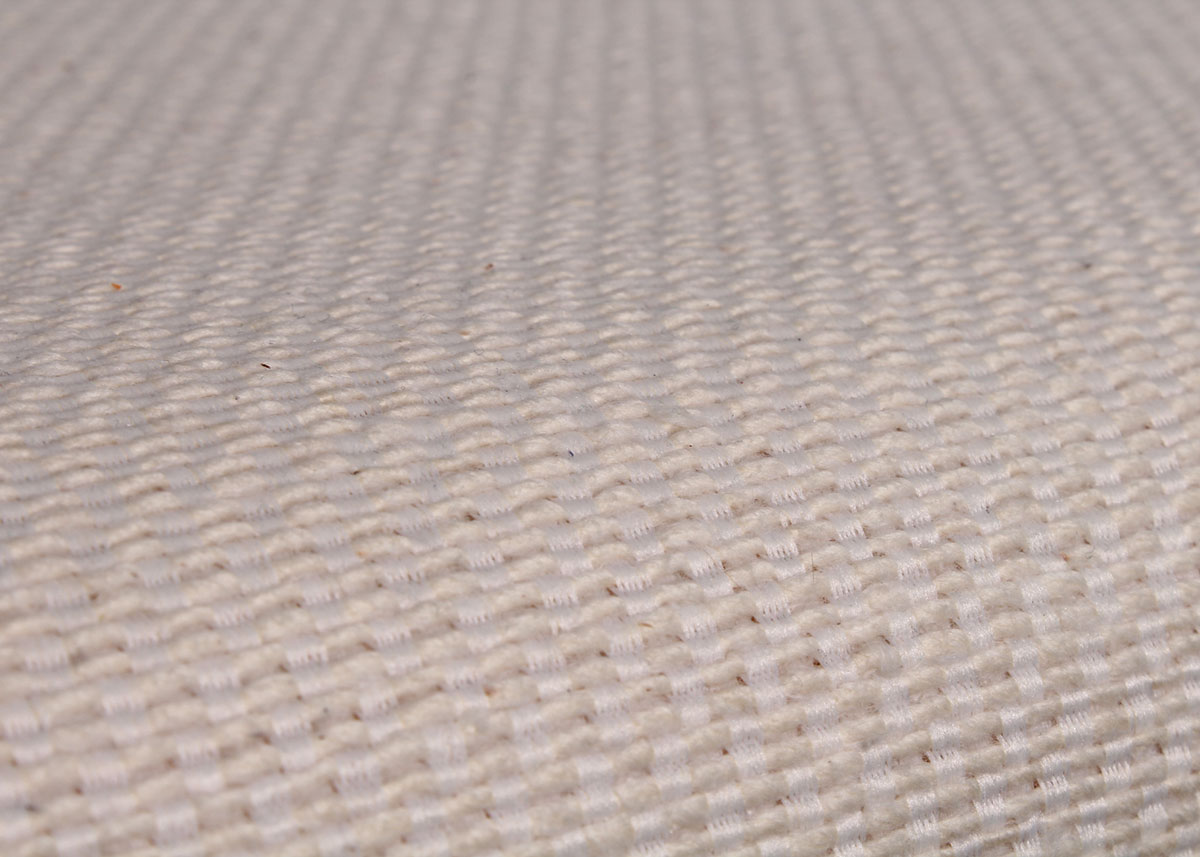 Black Cast Metal Upholstered Bench