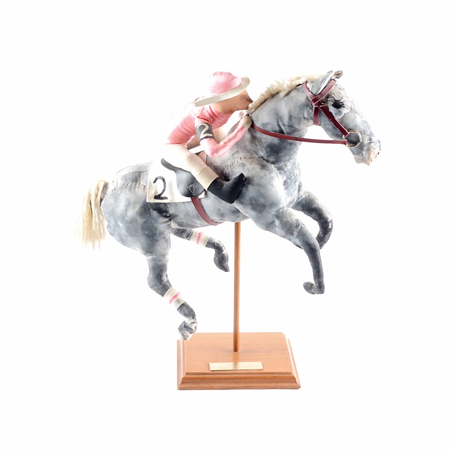 Soft Horse Sculpture by Audrey Schulz