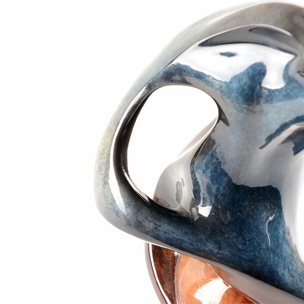 Ceramic Horse Sculpture by Stephen Herrero