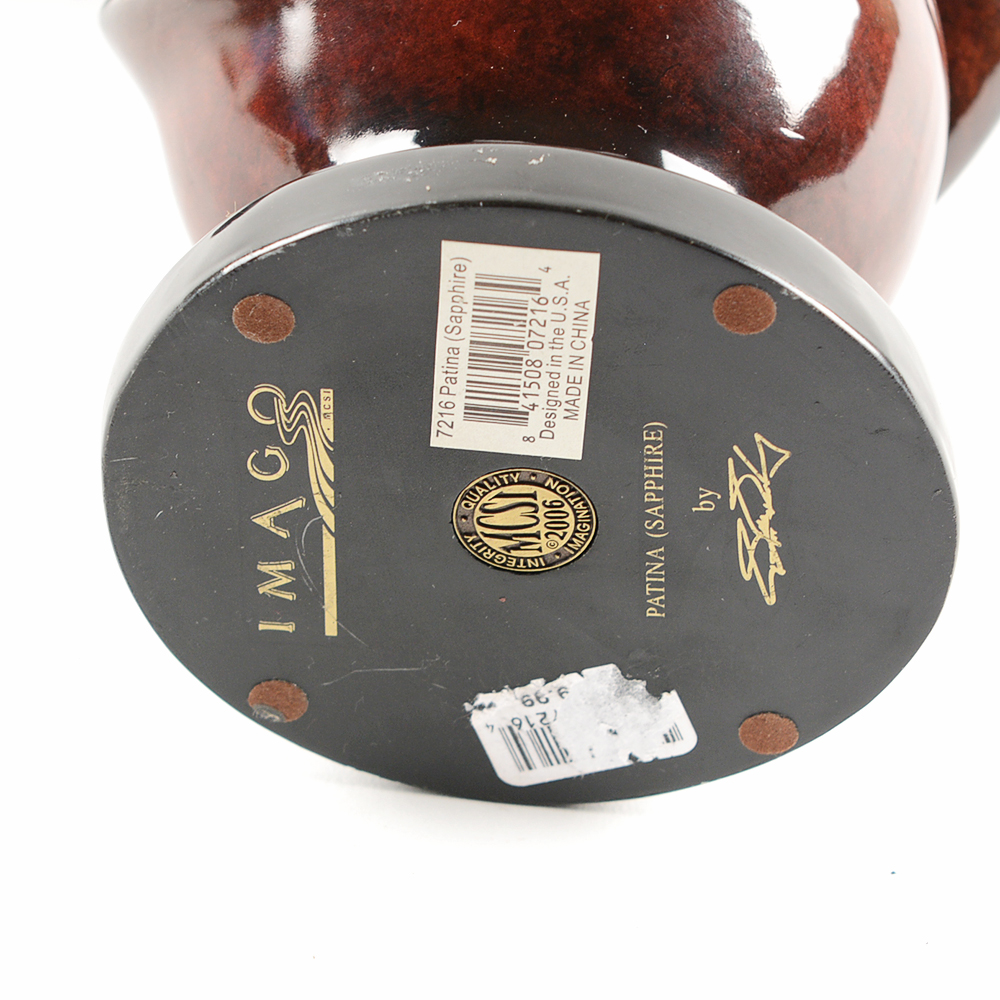 Ceramic Horse Sculpture by Stephen Herrero