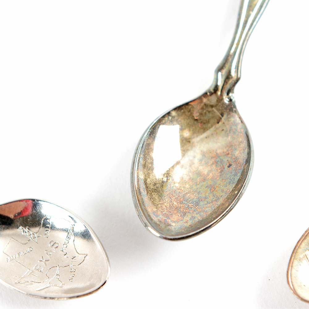 Collection of Souvenir Spoons
