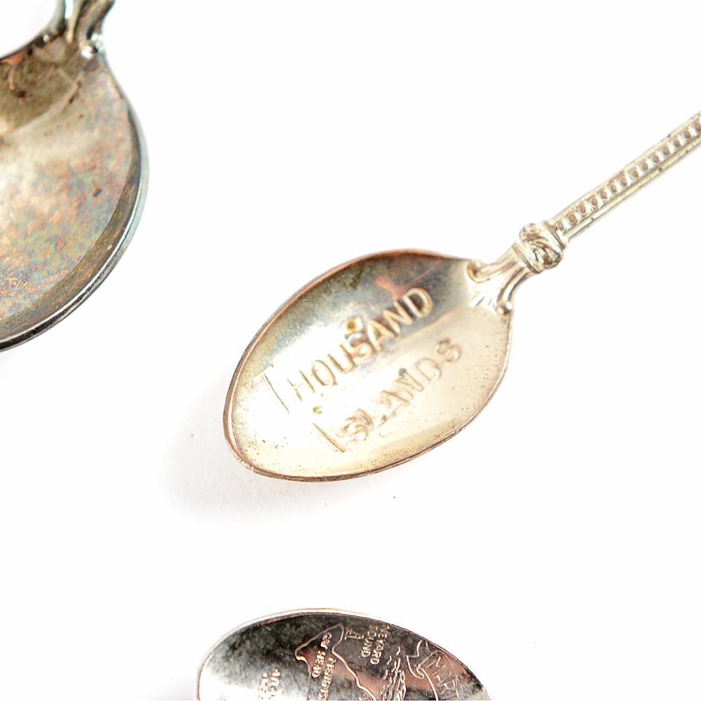 Collection of Souvenir Spoons