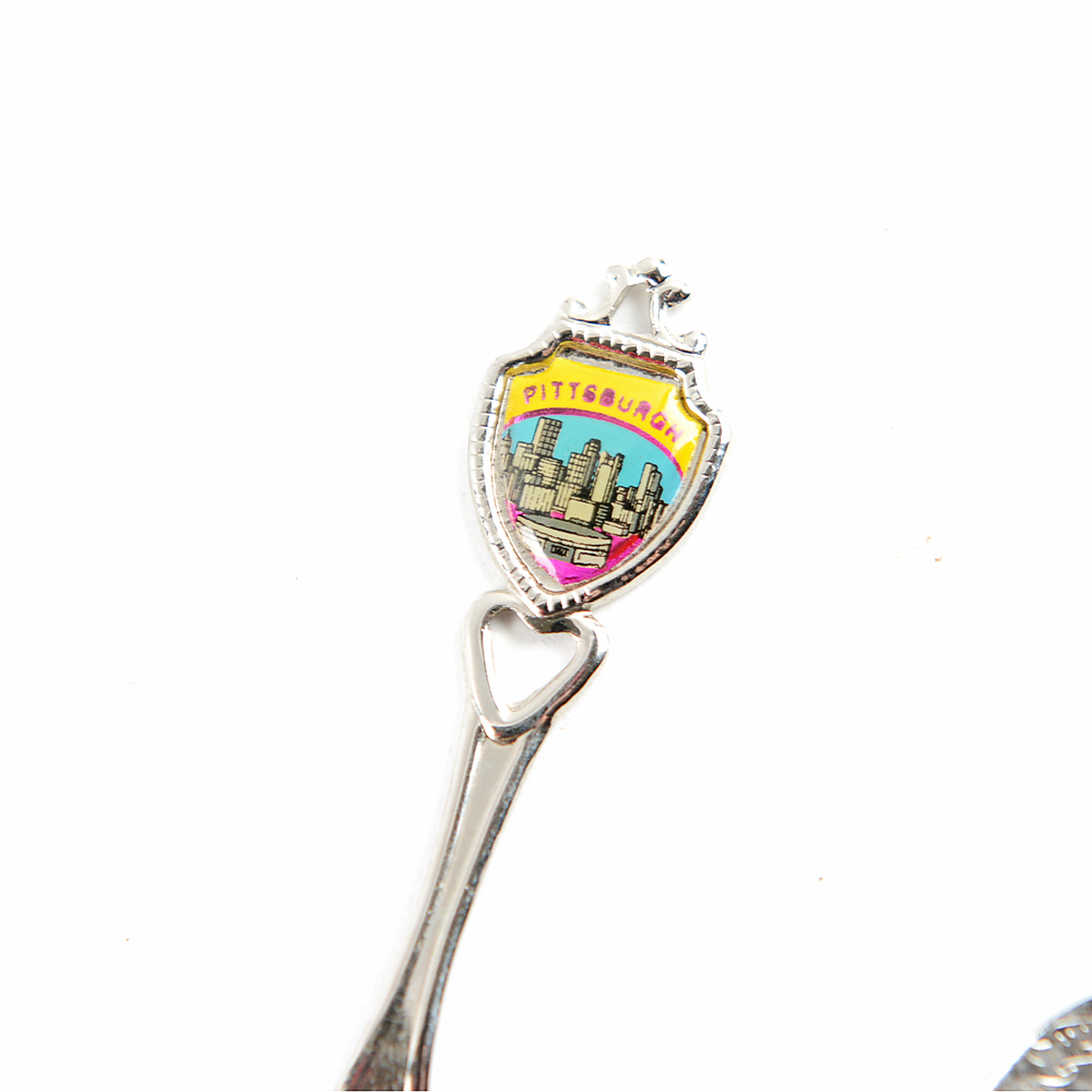 Collection of Souvenir Spoons