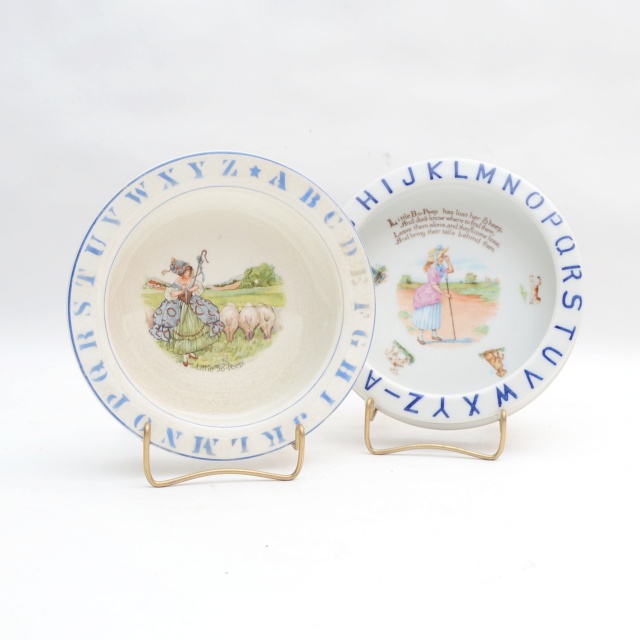 Little Bo Peep Children's Plates