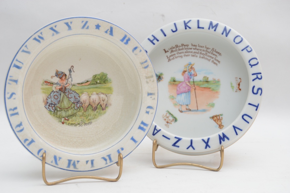 Little Bo Peep Children's Plates