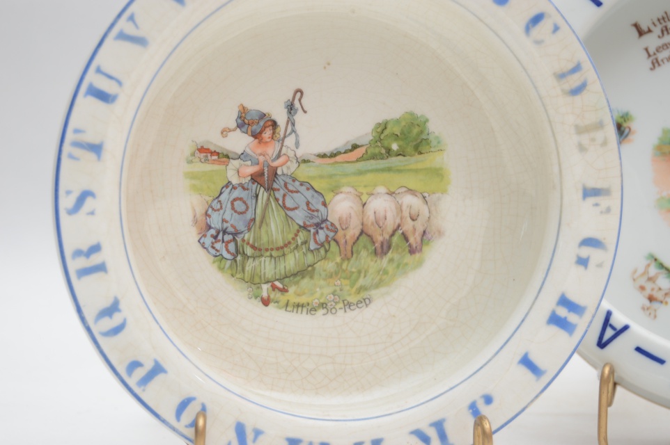 Little Bo Peep Children's Plates
