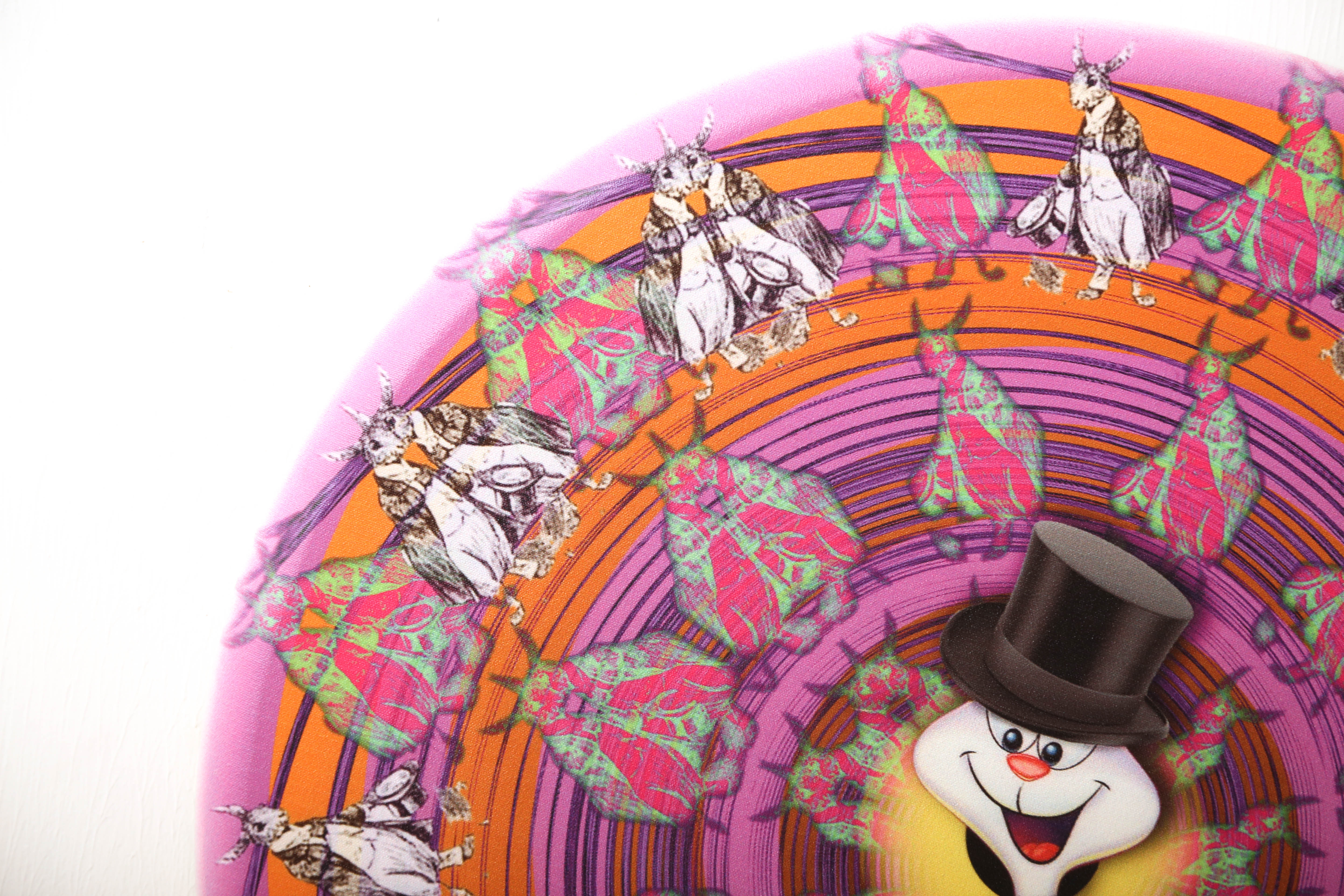 Andrew VanSickle "Don't Trust the White Rabbit" Signed Limited Edition Digital Print on Canvas