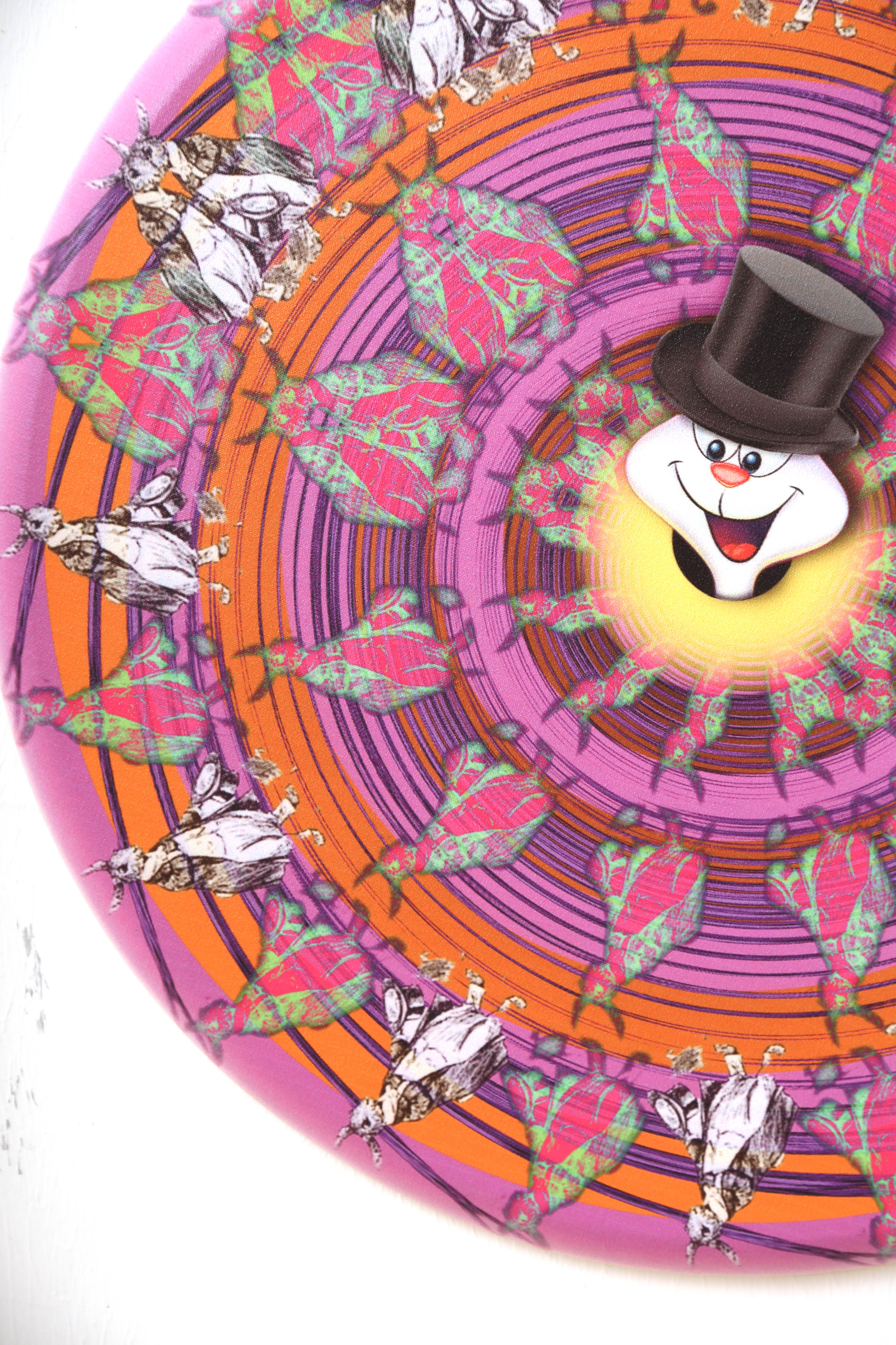 Andrew VanSickle "Don't Trust the White Rabbit" Signed Limited Edition Digital Print on Canvas