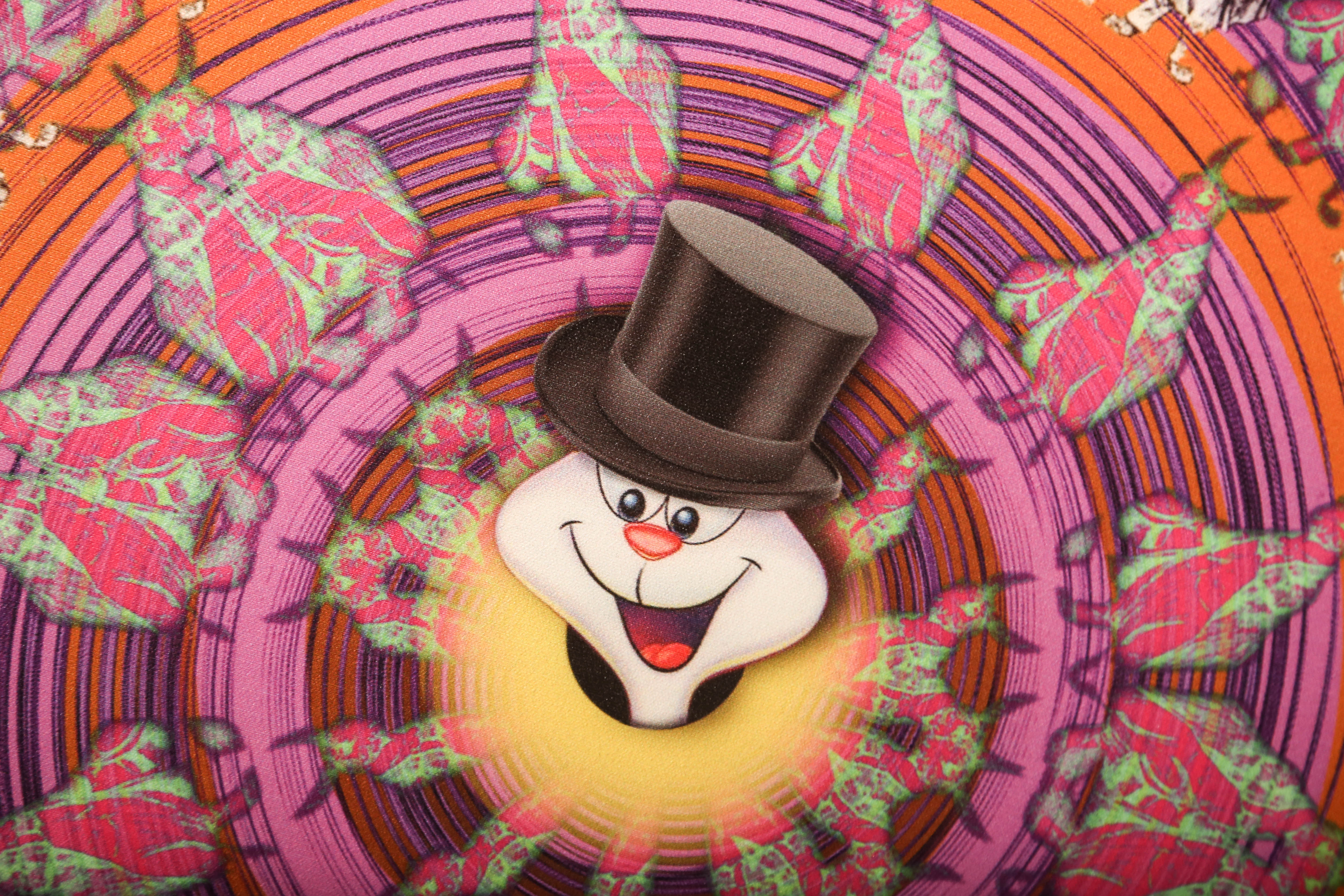 Andrew VanSickle "Don't Trust the White Rabbit" Signed Limited Edition Digital Print on Canvas