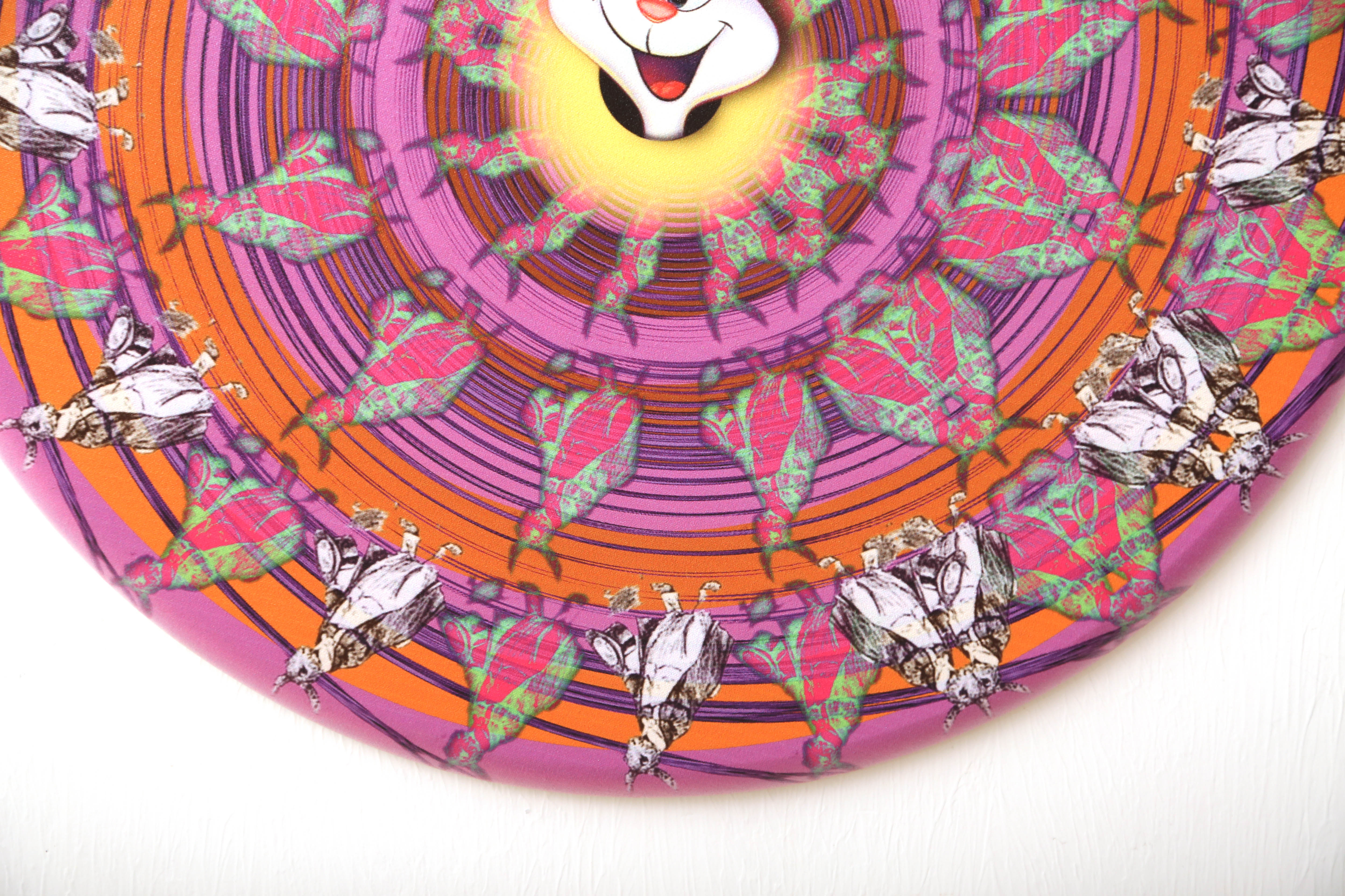 Andrew VanSickle "Don't Trust the White Rabbit" Signed Limited Edition Digital Print on Canvas