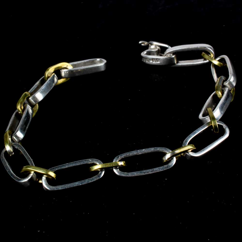 Sterling Silver Chain Link Bracelet