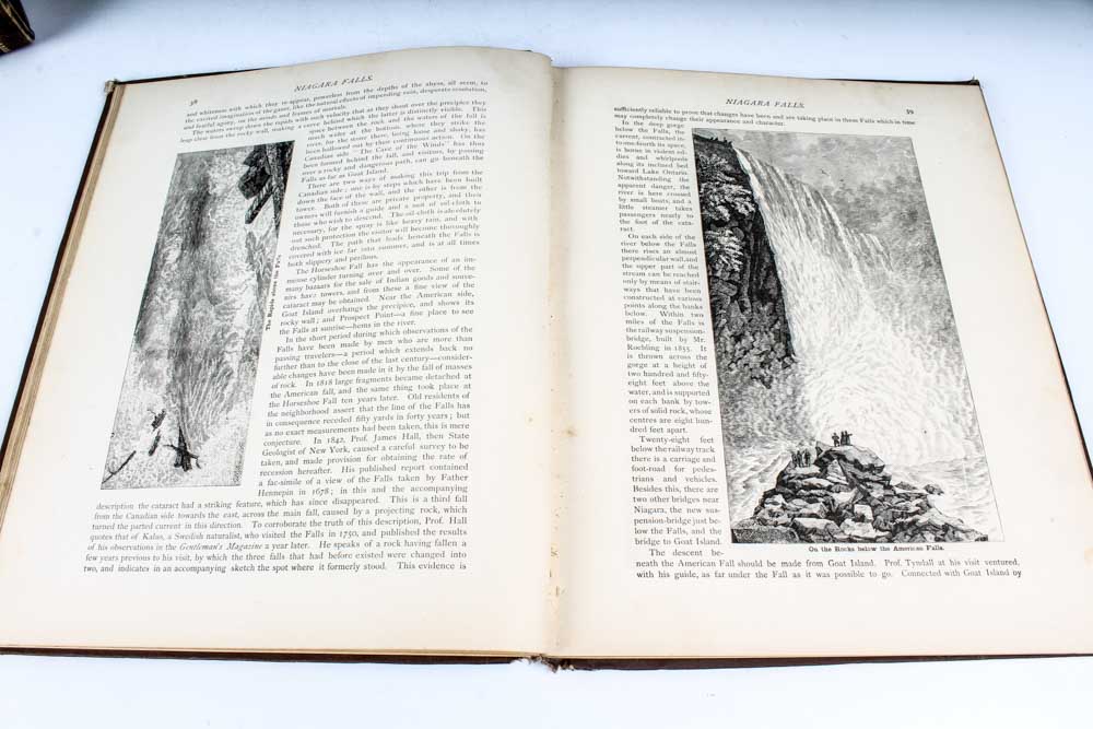 1883 "America Illustrated" and 1884 Holman's Edition of "The Holy Bible"