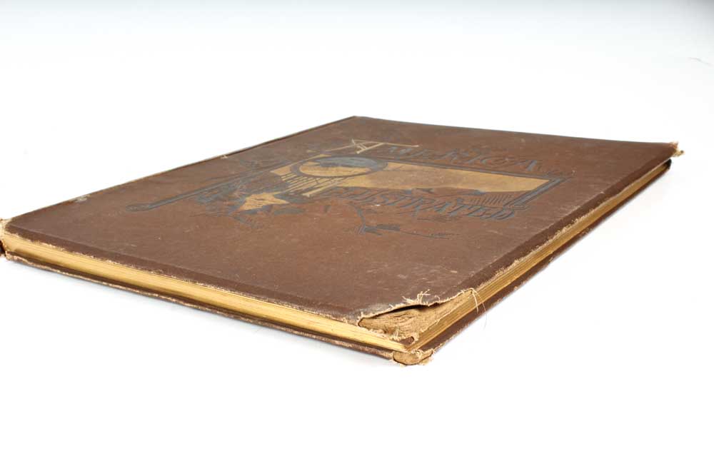 1883 "America Illustrated" and 1884 Holman's Edition of "The Holy Bible"