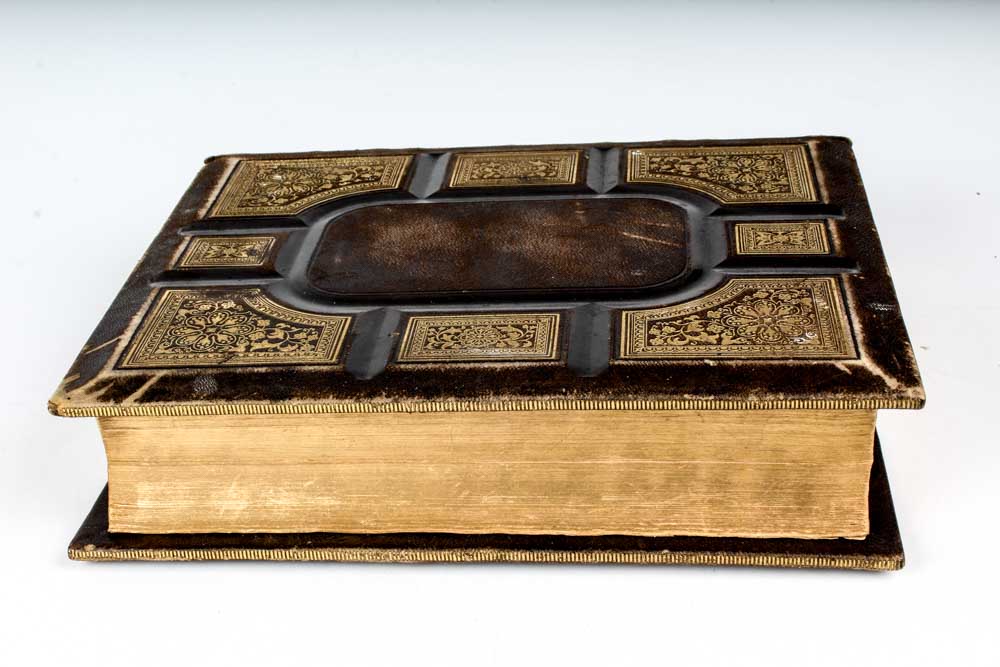 1883 "America Illustrated" and 1884 Holman's Edition of "The Holy Bible"