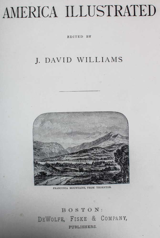 1883 "America Illustrated" and 1884 Holman's Edition of "The Holy Bible"